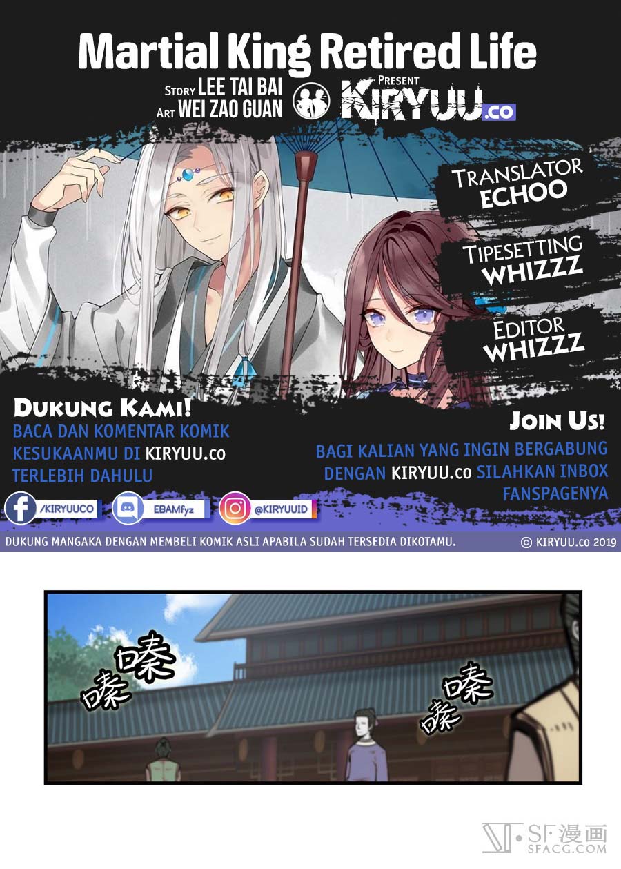 Martial King’s Retired Life Chapter 55 Gambar 1